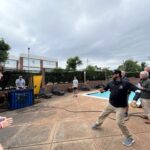 PD Team participating at Dunk & Duck Event