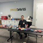 Team Member at Blood Drive Recovery Station