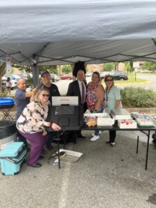 Paul Davis giveback event