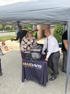 Paul Davis giveback event